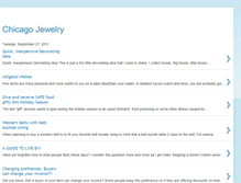 Tablet Screenshot of chicagojewelry.blogspot.com