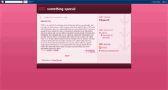 Desktop Screenshot of karhick-somethingspecial.blogspot.com