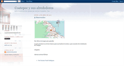 Desktop Screenshot of coatepecysusalrededores.blogspot.com