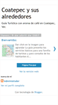 Mobile Screenshot of coatepecysusalrededores.blogspot.com