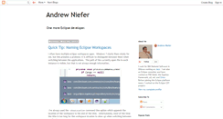 Desktop Screenshot of aniefer.blogspot.com
