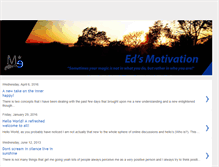 Tablet Screenshot of eds-motivation.blogspot.com