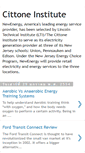 Mobile Screenshot of cittoneinstitute.blogspot.com