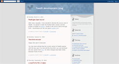 Desktop Screenshot of feedit.blogspot.com