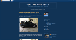 Desktop Screenshot of gemstonedetail.blogspot.com