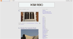 Desktop Screenshot of picturefresno.blogspot.com