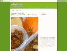 Tablet Screenshot of midorigreenuk.blogspot.com