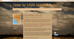 Desktop Screenshot of centerforcasasgrandesstudies.blogspot.com