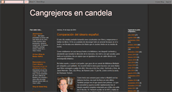 Desktop Screenshot of cangrejerosencandela.blogspot.com