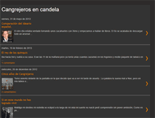 Tablet Screenshot of cangrejerosencandela.blogspot.com