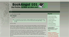 Desktop Screenshot of bookangst.blogspot.com