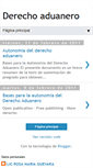 Mobile Screenshot of leyaduanera.blogspot.com