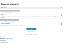 Tablet Screenshot of leyaduanera.blogspot.com