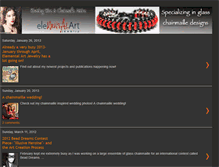 Tablet Screenshot of elementalartjewelry.blogspot.com