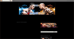 Desktop Screenshot of luchalibreperu.blogspot.com