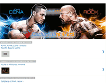 Tablet Screenshot of luchalibreperu.blogspot.com