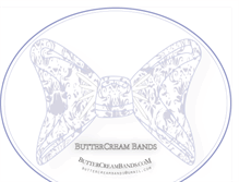 Tablet Screenshot of buttercreambands.blogspot.com