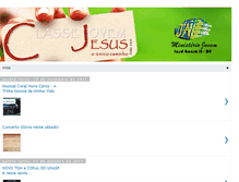 Tablet Screenshot of classejovemguara.blogspot.com