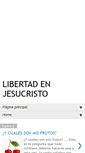 Mobile Screenshot of libertadenjesucristo.blogspot.com