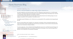 Desktop Screenshot of harmneervens.blogspot.com