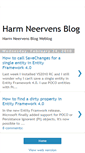 Mobile Screenshot of harmneervens.blogspot.com