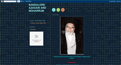 Desktop Screenshot of bangaloreazadari.blogspot.com