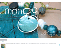 Tablet Screenshot of mango-bongo.blogspot.com