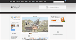 Desktop Screenshot of margamunthe.blogspot.com