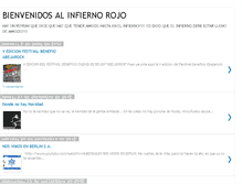 Tablet Screenshot of alberto-infiernorojo.blogspot.com