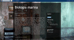 Desktop Screenshot of biologiamarinaees.blogspot.com