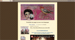 Desktop Screenshot of lotusblommansblog.blogspot.com