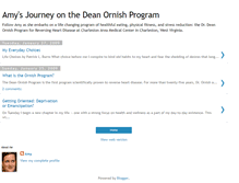 Tablet Screenshot of amyonornish.blogspot.com