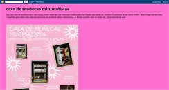 Desktop Screenshot of casademunecasminimalistas.blogspot.com