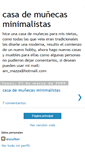 Mobile Screenshot of casademunecasminimalistas.blogspot.com