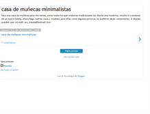 Tablet Screenshot of casademunecasminimalistas.blogspot.com