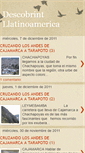 Mobile Screenshot of descobrintllatinoamerica.blogspot.com