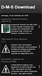 Mobile Screenshot of dms-download.blogspot.com