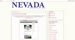 Desktop Screenshot of nevadamag.blogspot.com