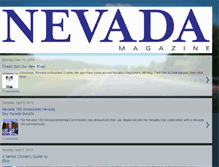 Tablet Screenshot of nevadamag.blogspot.com