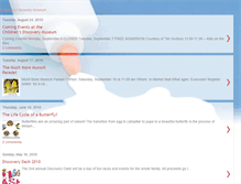 Tablet Screenshot of childrensdiscoverymuseum.blogspot.com