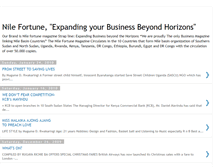 Tablet Screenshot of nilefortune.blogspot.com