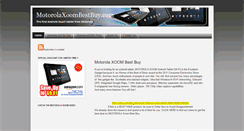 Desktop Screenshot of motorolaxoombestbuy.blogspot.com