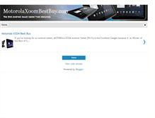 Tablet Screenshot of motorolaxoombestbuy.blogspot.com