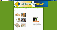 Desktop Screenshot of creativebrazil.blogspot.com