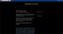 Desktop Screenshot of ekonomi-kazani.blogspot.com