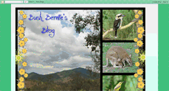 Desktop Screenshot of bushbernie.blogspot.com