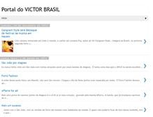 Tablet Screenshot of portaldovictor.blogspot.com