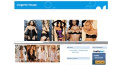 Desktop Screenshot of lingerie-dunia.blogspot.com