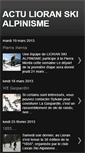 Mobile Screenshot of lioranskialpinisme.blogspot.com