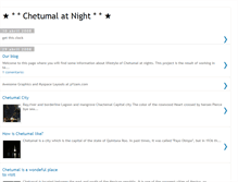 Tablet Screenshot of chetumalatnight.blogspot.com